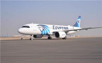 "مصر للطيران" تبدأ تشغيل جسر جوي لنقل 5 آلاف معتمر فلسطيني على متن 16 رحلة خاصة