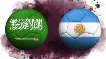 انتهاء مباراة السعودية والأرجنتين بفوز مثير للأخضر في كأس العالم 2022