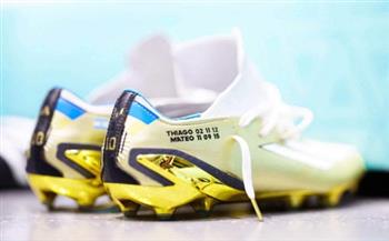 حذاء خاص لميسي في كأس العالم 2022 بقطر