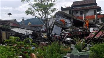 سنغافورة تعزي إندونيسيا في ضحايا زلزال جزيرة جاوة