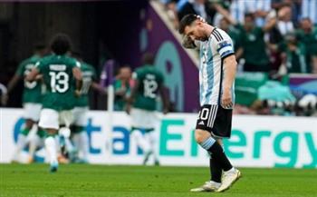 كأس العالم 2022.. السعودية تنهي مسيرة «اللاهزيمة» للأرجنتين بعد 36 مباراة 