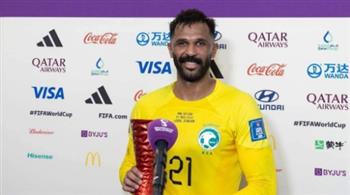كأس العالم 2022.. محمد العويس أفضل لاعب في مباراة السعودية والأرجنتين 