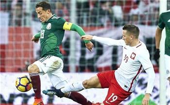 بولندا والمكسيك يتعادلان سلبيا في كأس العالم 2022