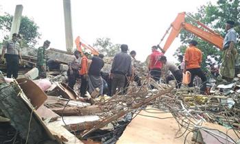 مفتي الجمهورية ينعى ضحايا زلزال إندونيسيا