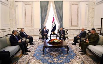 رئيس إقليم كردستان يلتقي الرئيس العراقي لمناقشة قضايا الأمن وتفعيل الدستور