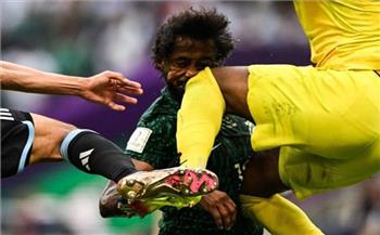 كأس العالم 2022.. تفاصيل إصابة ياسر الشهراني لاعب السعودية أمام الأرجنتين