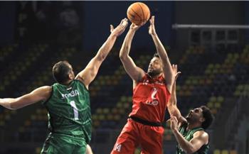 الاتحاد السكندري يهزم الأهلي 88 ـ 76 في ذهاب نهائي دوري المرتبط لكرة السلة