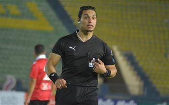  القلاوي يدير مباراة فاركو والإسماعيلي في الدوري المصري