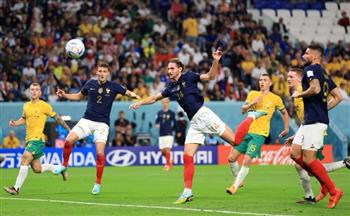 كأس العالم 2022.. رابيو يحرز هدف التعادل لفرنسا أمام أستراليا