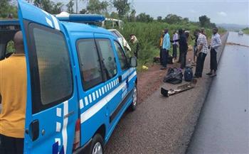 مصرع 37 شخصا جراء حادث تصادم في نيجيريا