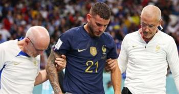 كأس العالم 2022.. لوكاس هيرنانديز يغيب عن فرنسا لإصابته بالصليبي 