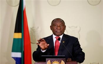 رئيس جنوب إفريقيا يطلب المساعدة من الدول الغنية في مجال المناخ