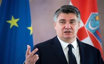 الرئيس الكرواتي يرفض تدريب القوات الأوكرانية على أراضي بلاده