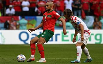 كأس العالم 2022.. 15 دقيقة سلبية في مباراة المغرب وكرواتيا