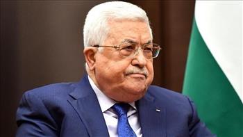 الرئيس الفلسطيني يعزي نظيره الصيني في ضحايا حريق المصنع