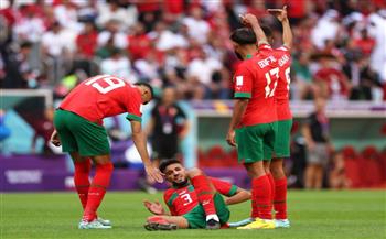 كأس العالم 2022.. 60 دقيقة بين المغرب وكرواتيا تشهد خروج نصير مزراوي للإصابة 
