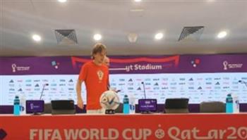 كأس العالم 2022.. «مودريتش»: «لم نأت إلى قطر لمجرد المشاركة بالمونديال»