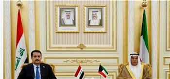 رئيس وزراء العراق يبحث مع رئيس مجلس الأمة الكويتي التعاون البرلماني والحكومي