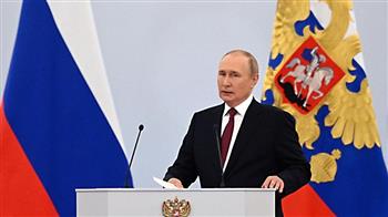 بوتين: روسيا ستسهم باستقرار الوضع في أفغانستان