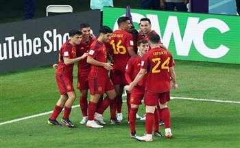 كأس العالم 2022.. إسبانيا تتقدم على كوستاريكا 1-0