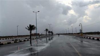 أمطار خفيفة بوسط سيناء وانخفاض درجات الحرارة على مستوى المحافظة