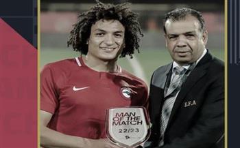 أحمد عاطف رجل مباراة فيوتشر وأسوان في الدوري المصري