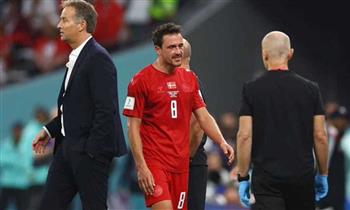 منتخب الدنمارك يعلن استبعاد ديلايني من كأس العالم
