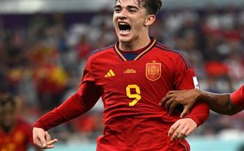 «جافي» أصغر إسباني يسجل هدفًا في تاريخ كأس العالم