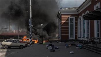 مسئول أوكراني: مقتل وإصابة 5 مدنيين في قصف روسي على دونيتسك
