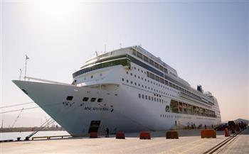 ميناء السخنة يتأهب لاستقبال أشهر سفينة سياحية في العالم