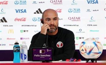 كاس العالم 2022..مدرب قطر: سنغير طريقة لعبنا أمام السنغال