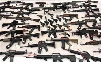 ضبط 20 قطعة سلاح و18 من العناصر الإجرامية في حملة أمنية بأسيوط