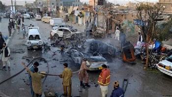 إصابة شخصين جراء انفجار جنوب غرب باكستان