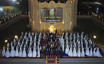 المنطقة الجنوبية العسكرية تنظم حفل زفاف جماعيا لـ(200) شاب وفتاة