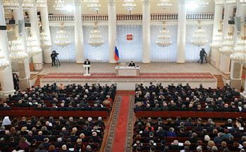 البرلمان الروسي يصادق على ميزانية البلاد لعامى 2023 و2025