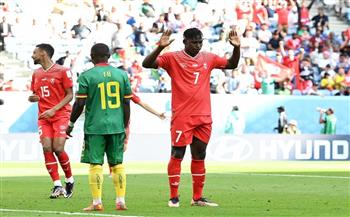 لقطة إنسانية في كأس العالم 2022.. ايمبولو يرفض الاحتفال بهدف سويسرا أمام الكاميرون