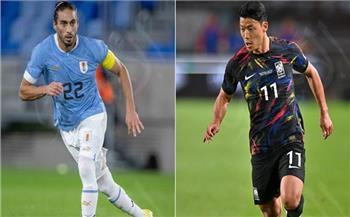 أوروجواي تتعثر في فخ التعادل مع كوريا الجنوبية بكأس العالم