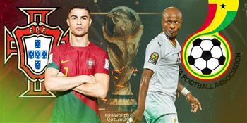 نتيجة مباراة البرتغال وغانا اليوم في كأس العالم 2022