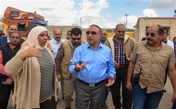 محافظ الإسكندرية يكلف بشن حملات مكبرة لإيقاف أعمال البناء المخالف