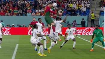 كأس العالم 2022.. رونالدو كائن فضائي في مباراة البرتغال وغانا