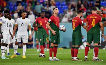 كأس العالم 2022.. رونالدو يتقدم للبرتغال أمام غانا