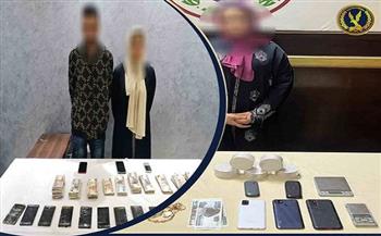 ضبط تجار مخدرات بحوزتهم كميات من الهيروين في القاهرة 