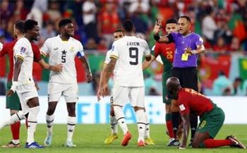 الاتحاد الغاني يتقدم بشكوى إلى فيفا ضد حكم مباراة البرتغال