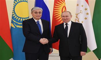 بوتين وتوكاييف يبحثان الشراكة الاستراتيجية بين روسيا وكازاخستان في 28 نوفمبر