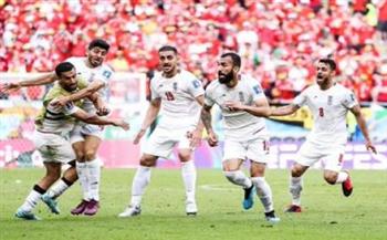كأس العالم 2022.. فرحة هيسترية للاعبي إيران بعد الفوز على ويلز (صور)