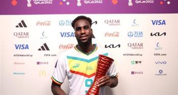 كأس العالم 2022.. بولاي ديا أفضل لاعب في مباراة السنغال وقطر