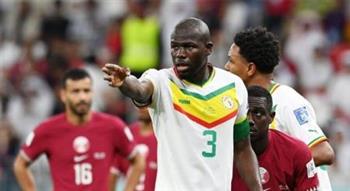 كوليبالي: ثقتنا عادت اليوم بعد فوز السنغال على قطر
