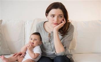 3 طرق لعلاج إكتئاب الولادة