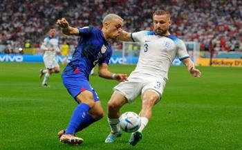 كأس العالم 2022.. إنجلترا تتعادل مع أمريكا في مباراة سلبية
