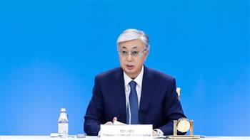 رئيس كازاخستان: العلاقات مع روسيا والصين تمثل أولوية لبلادنا